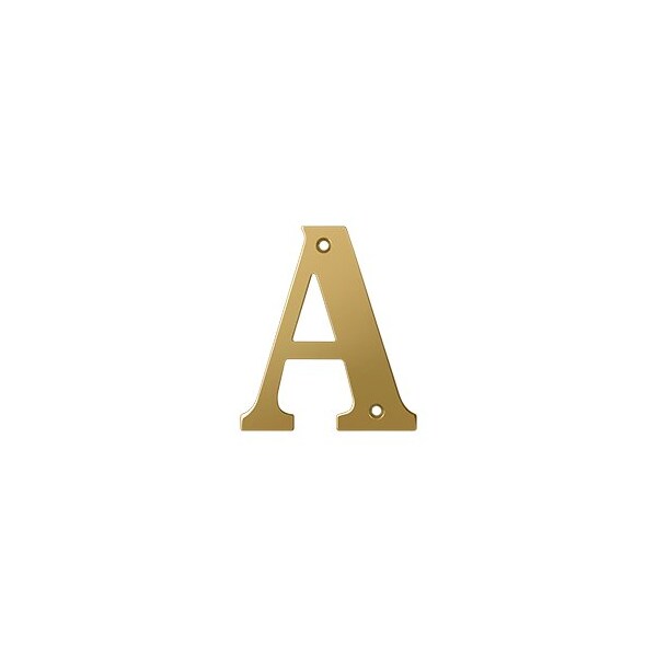 4 Residential Letter A, 10PK